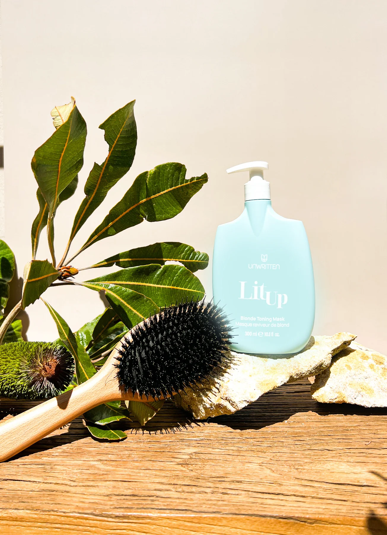 Blonde Revival + Wooden Cushion Brush - Image 2