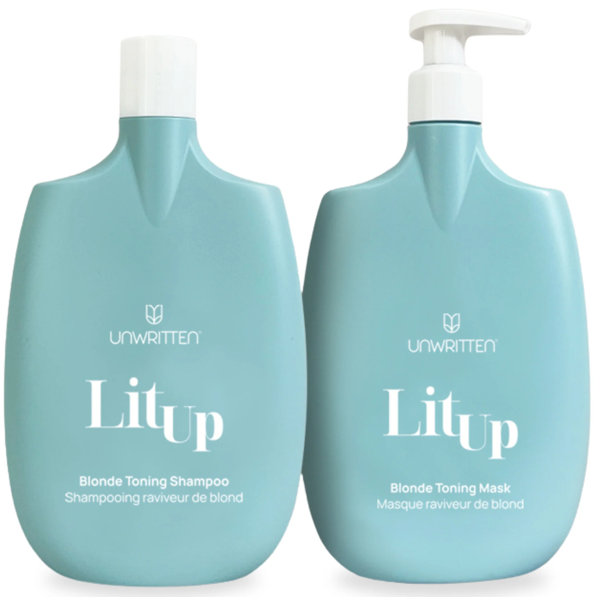 Blonde Toning Duo