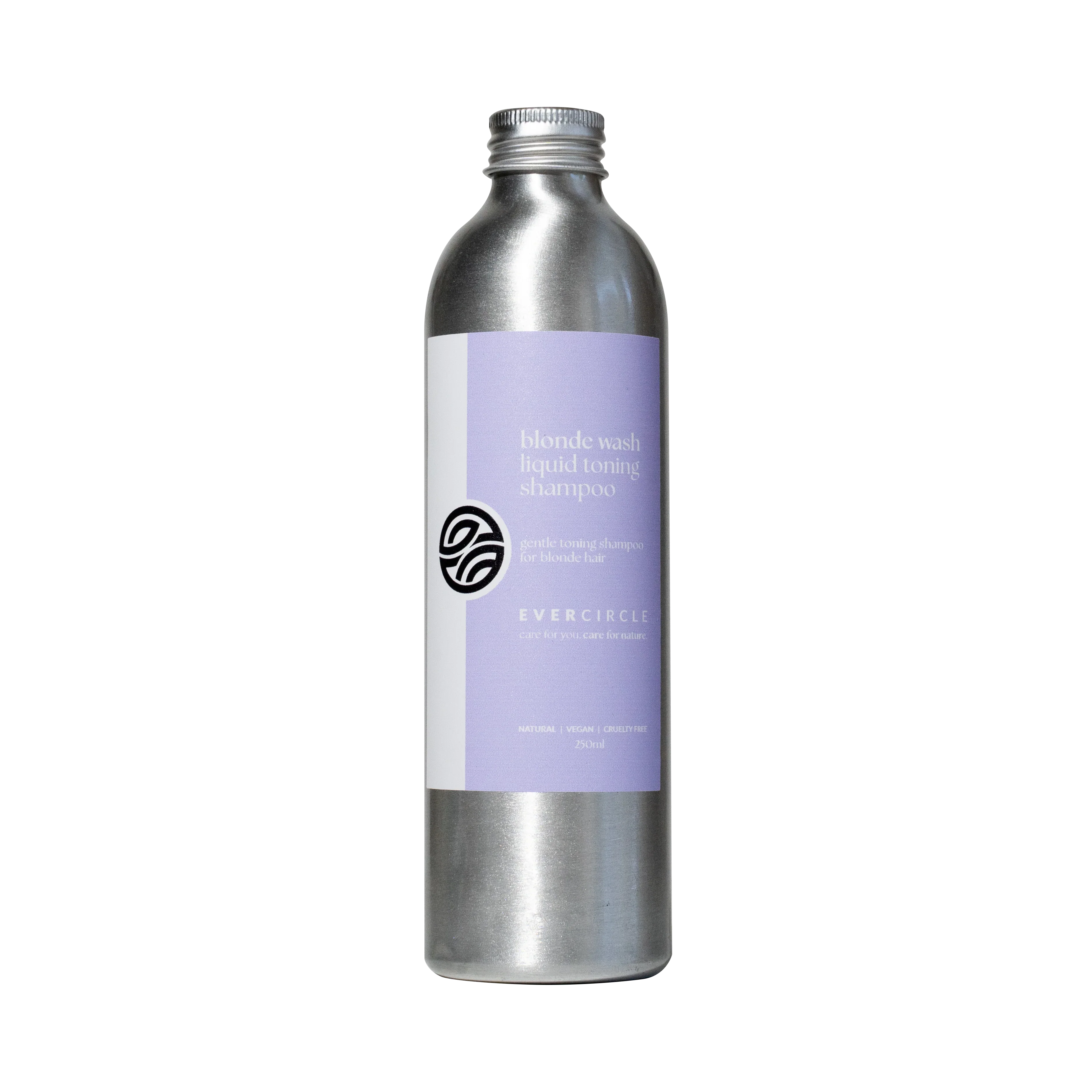Evercircle Blonde Wash Liquid Toning Shampoo 250ml