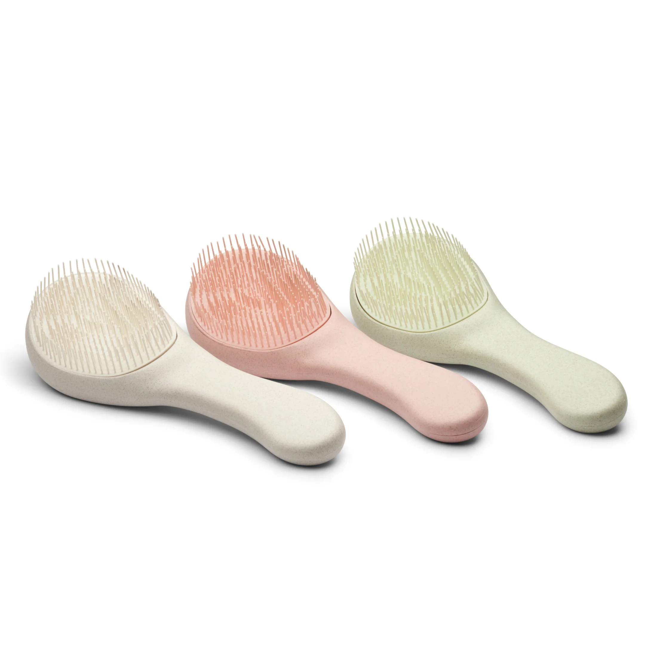 Evy Eco Detangling Brush (Blush) - Image 2