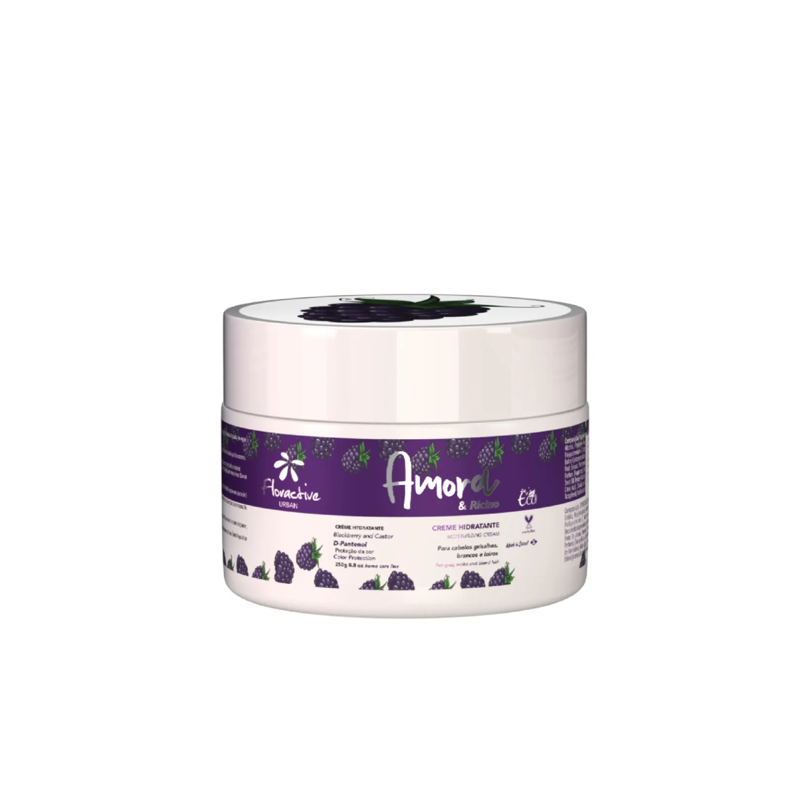 Floractive Blackberry & Castor Mask 250g