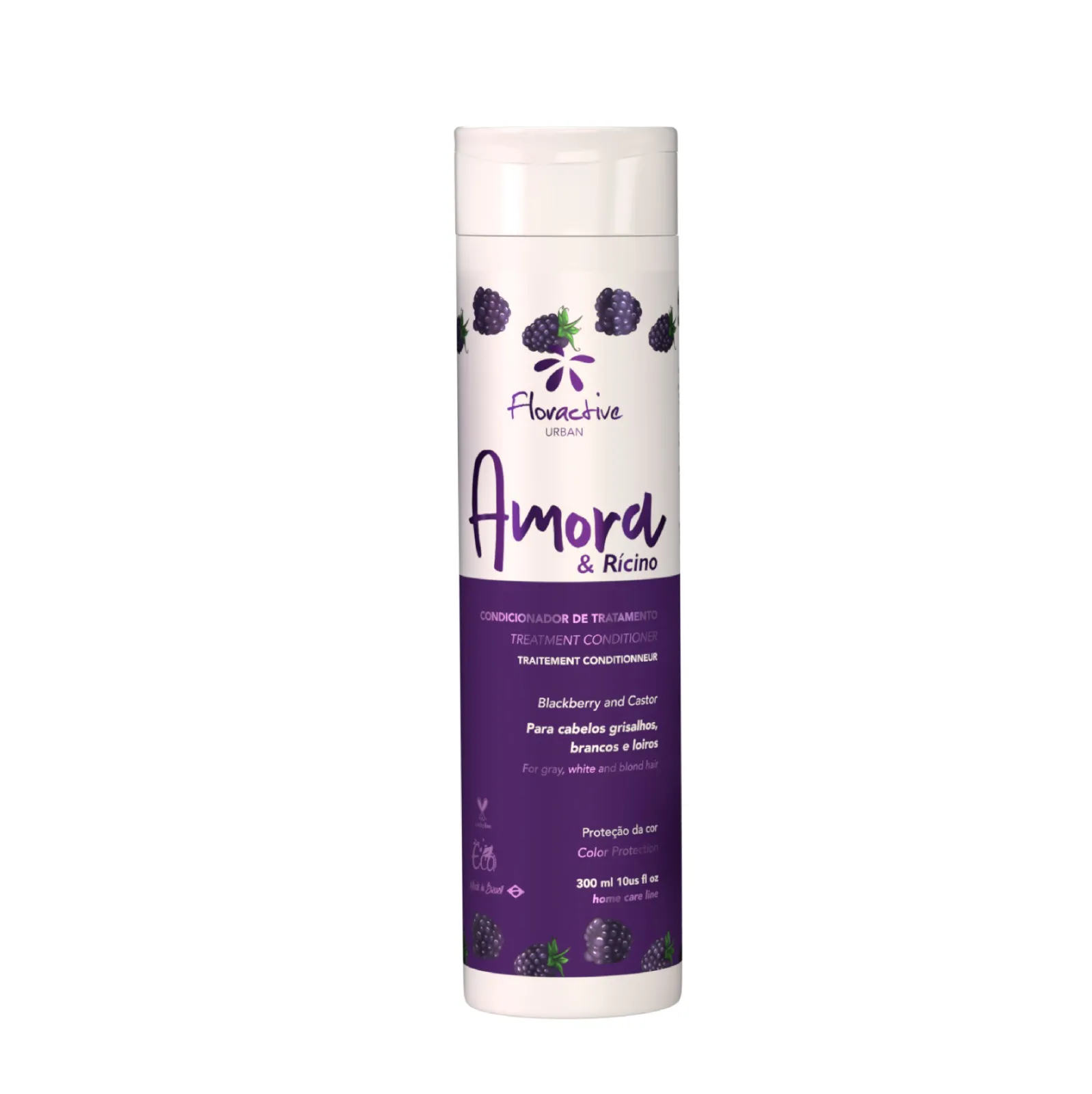 Floractive Blackberry & Castor Treatment Conditioner 300ml