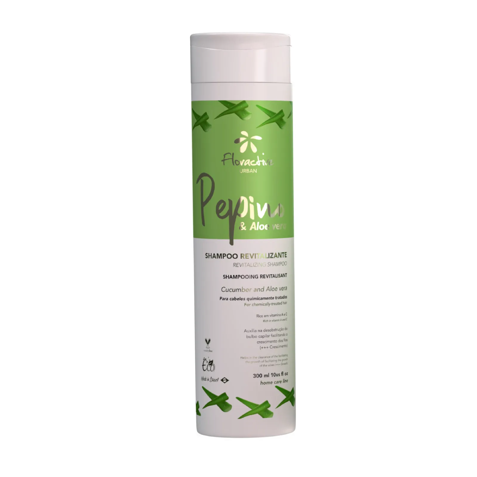 Floractive Cucumber & Aloe Vera Revitalizing Shampoo 300ml