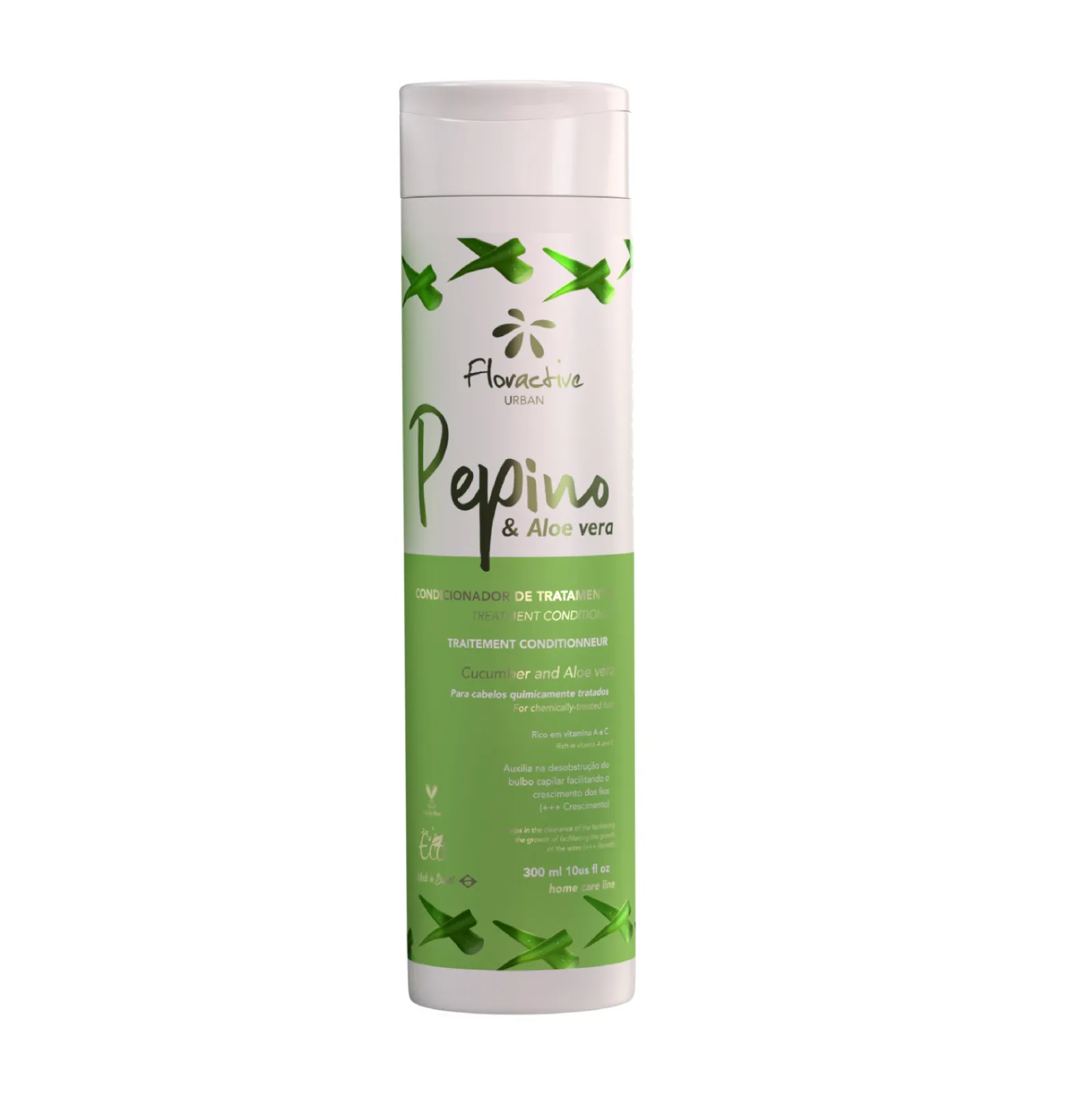 Floractive Cucumber & Aloe Vera Treatment Conditioner 300ml