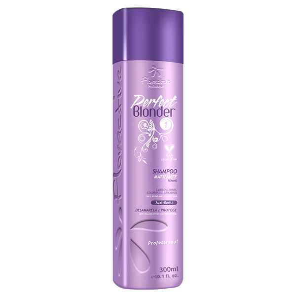Floractive Perfect Blonder Toning  Shampoo 300ml