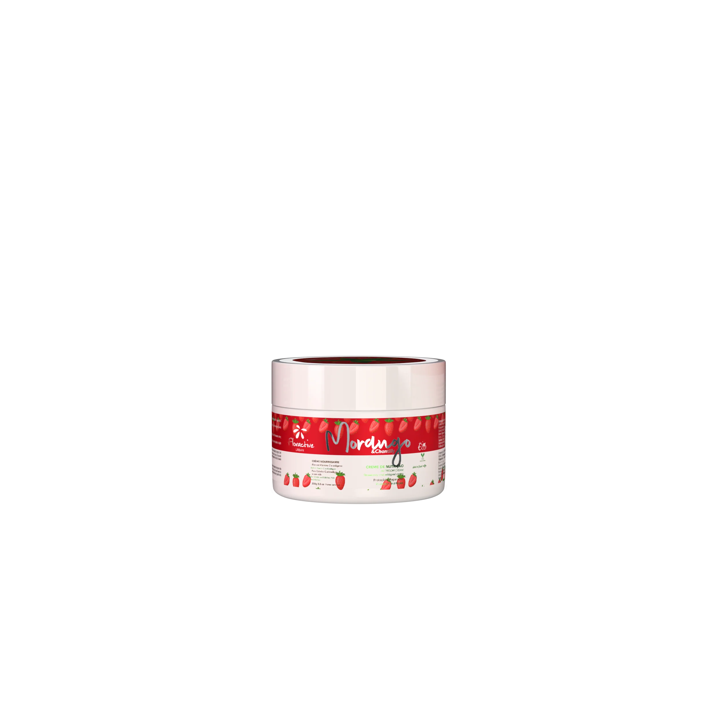 Floractive Strawberry & Whipped Cream Mask 250g