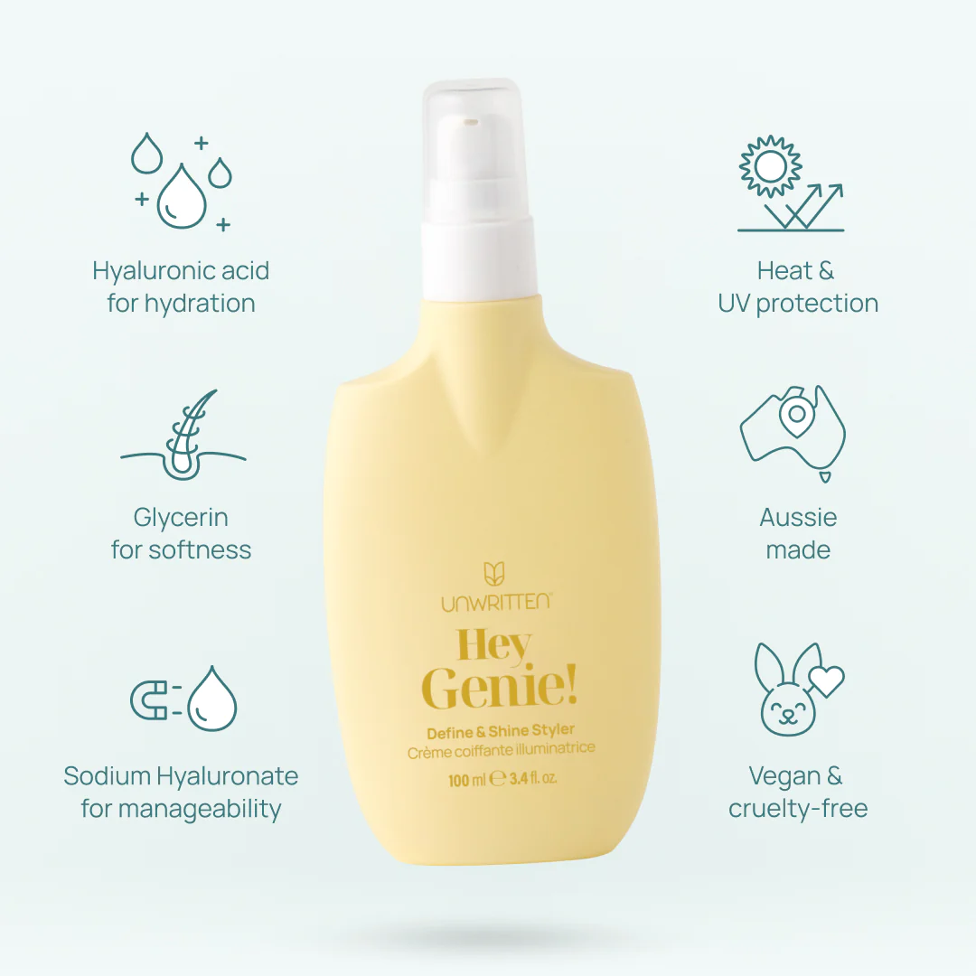 Unwritten Hey Genie! Define & Shine Styler 100ml - Image 5