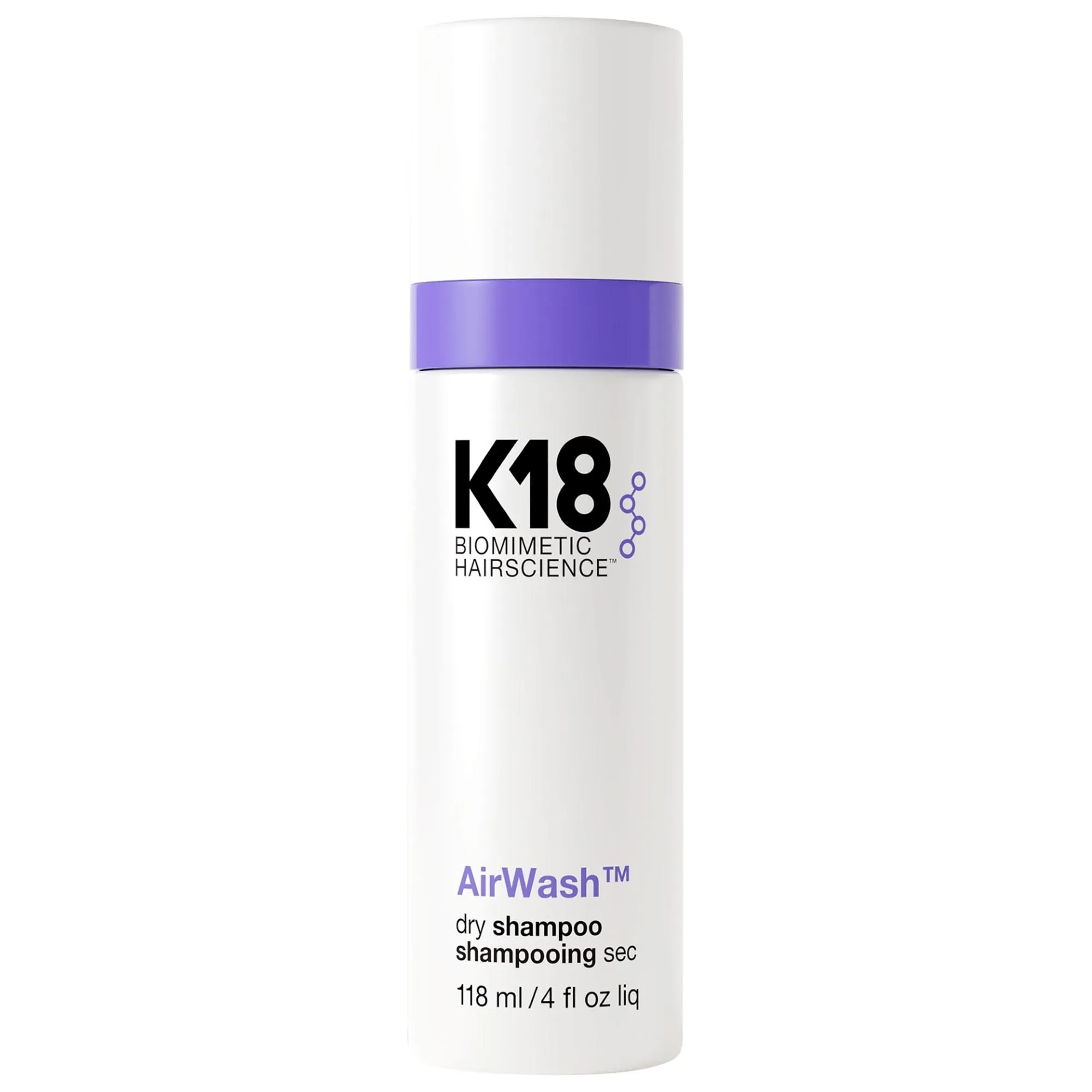 K18 AirWash Dry Shampoo 118ml