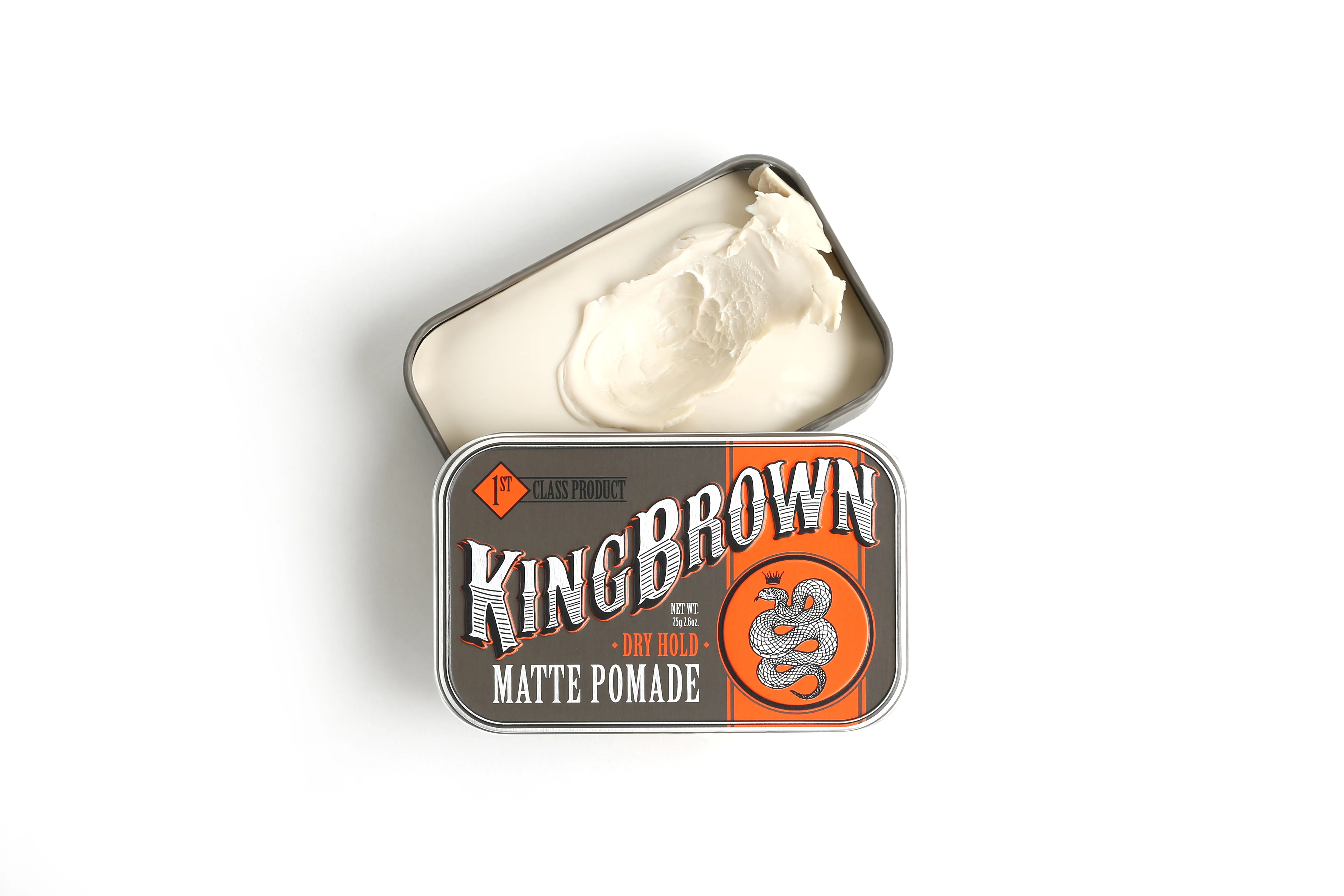 King Brown Matte Pomade 75g