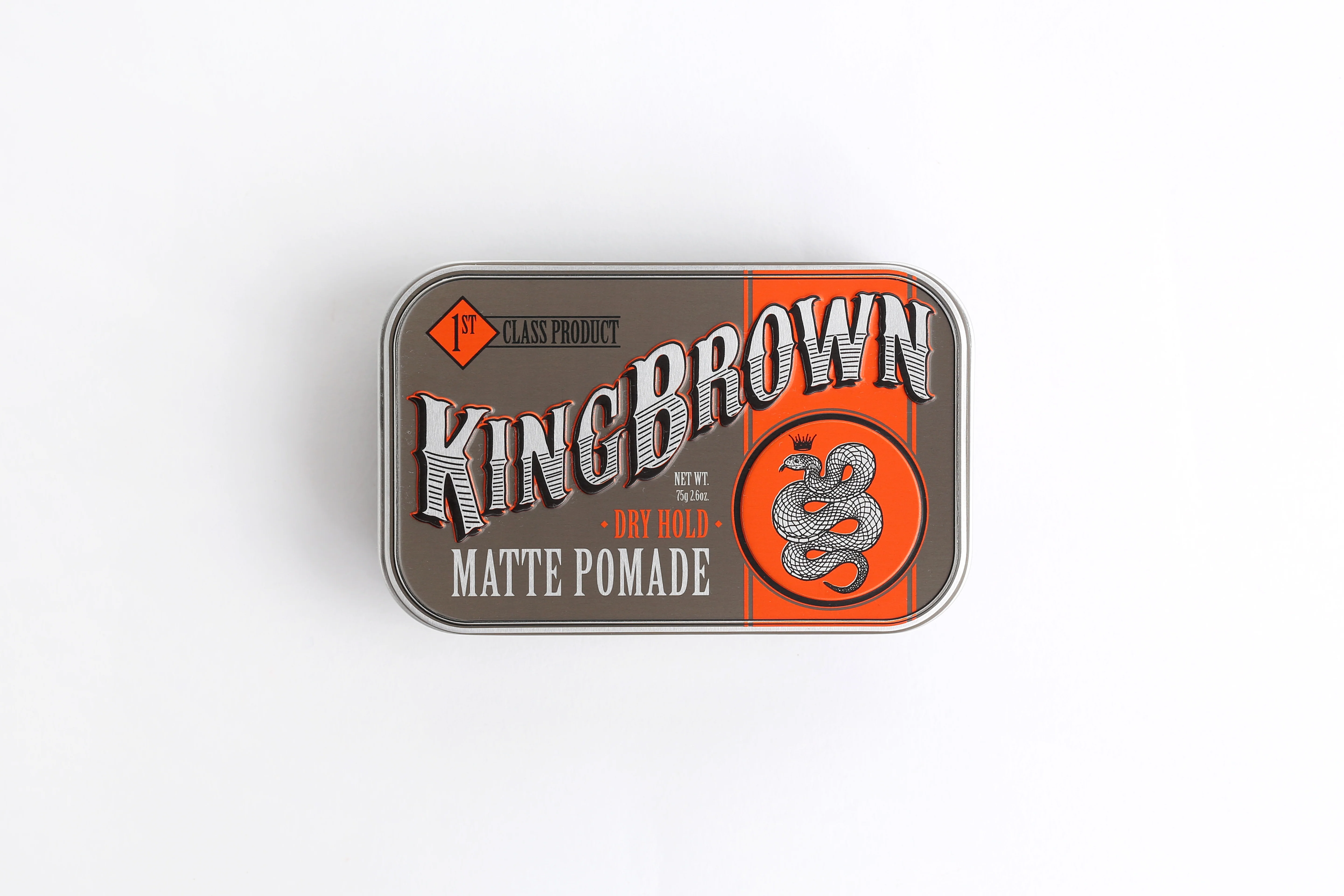 King Brown Matte Pomade 75g - Image 2