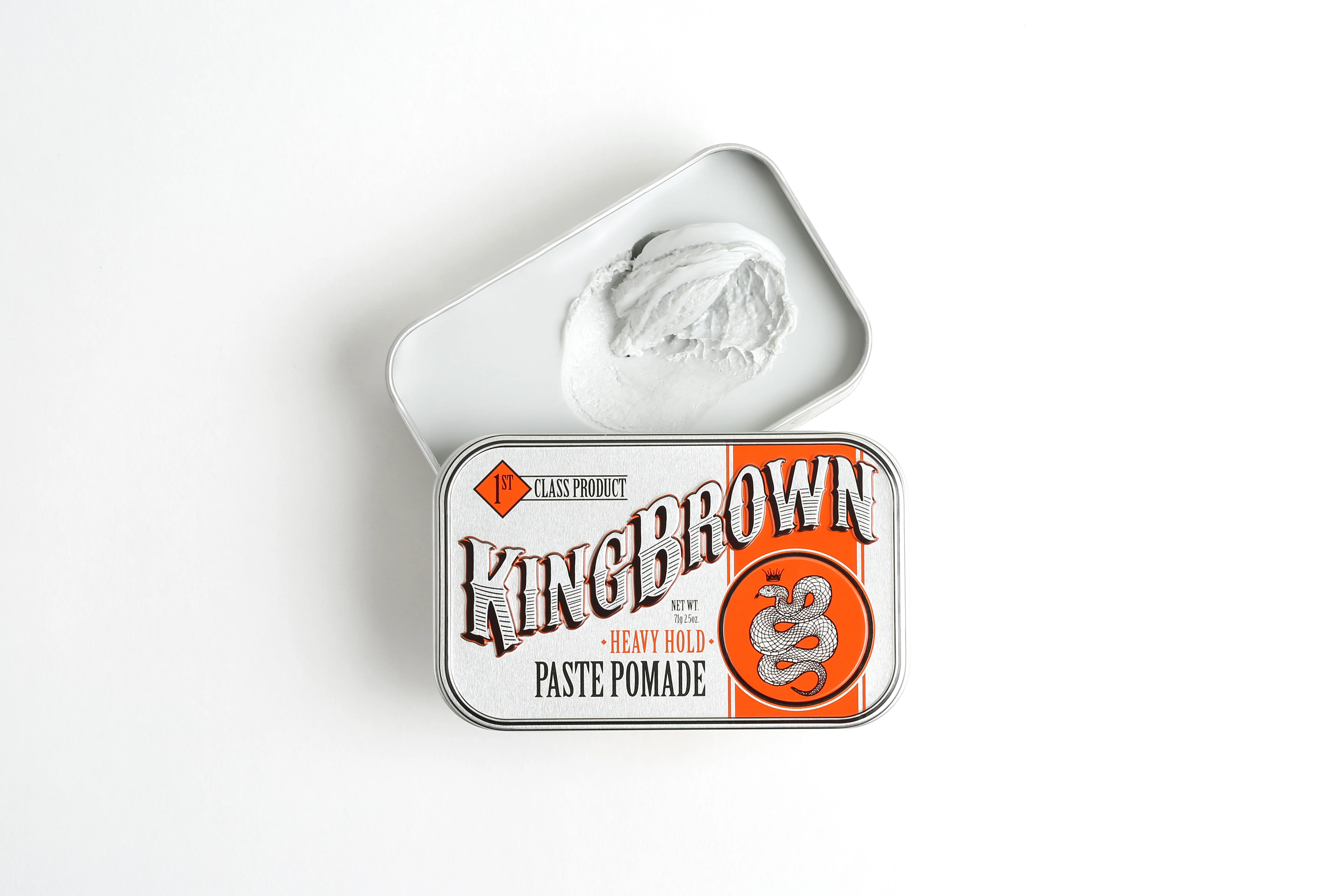King Brown Paste Pomade 75g