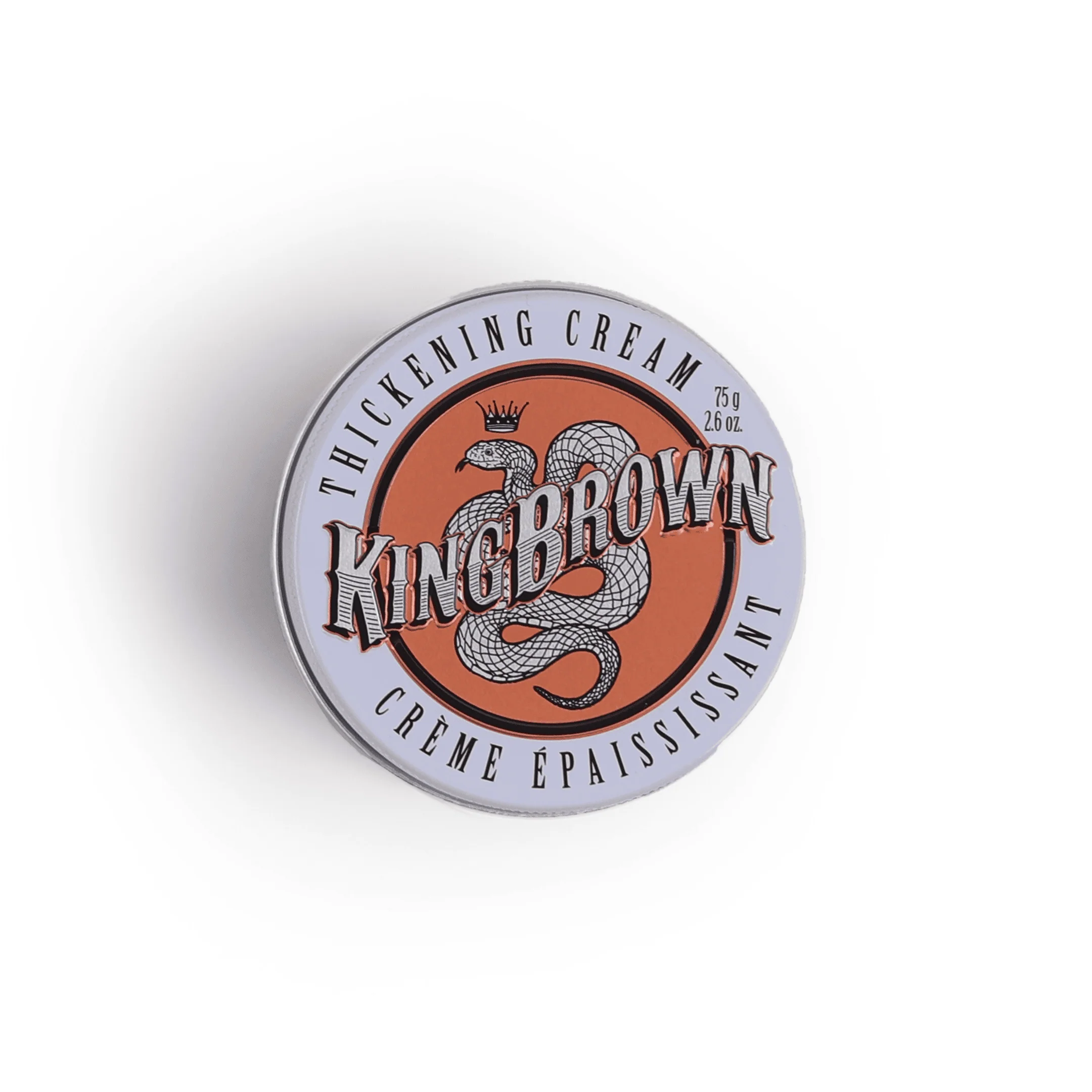 King Brown Thickening Cream 75g
