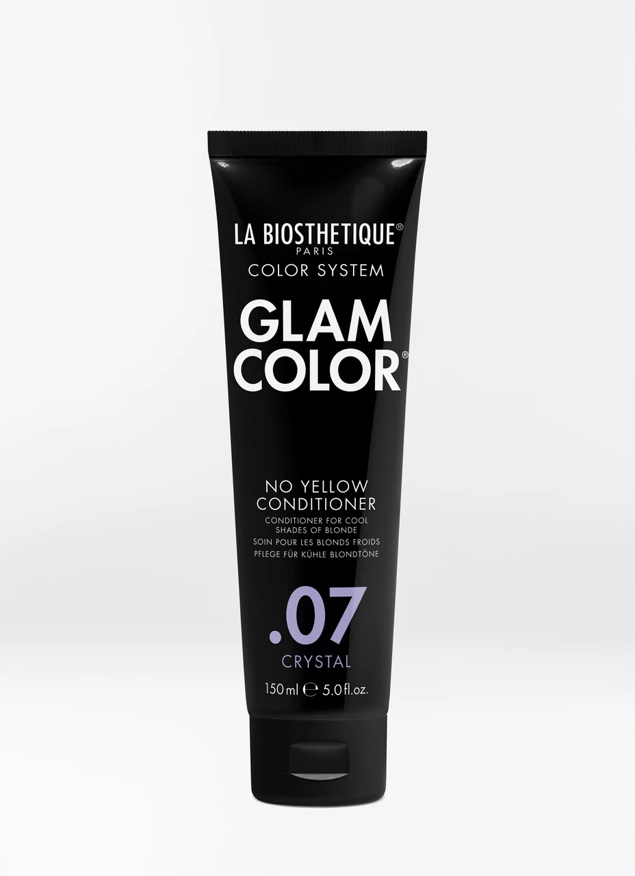 LA BIOSTHETIQUE Glam Color No Yellow Conditioner Crystal.07 RT150ml