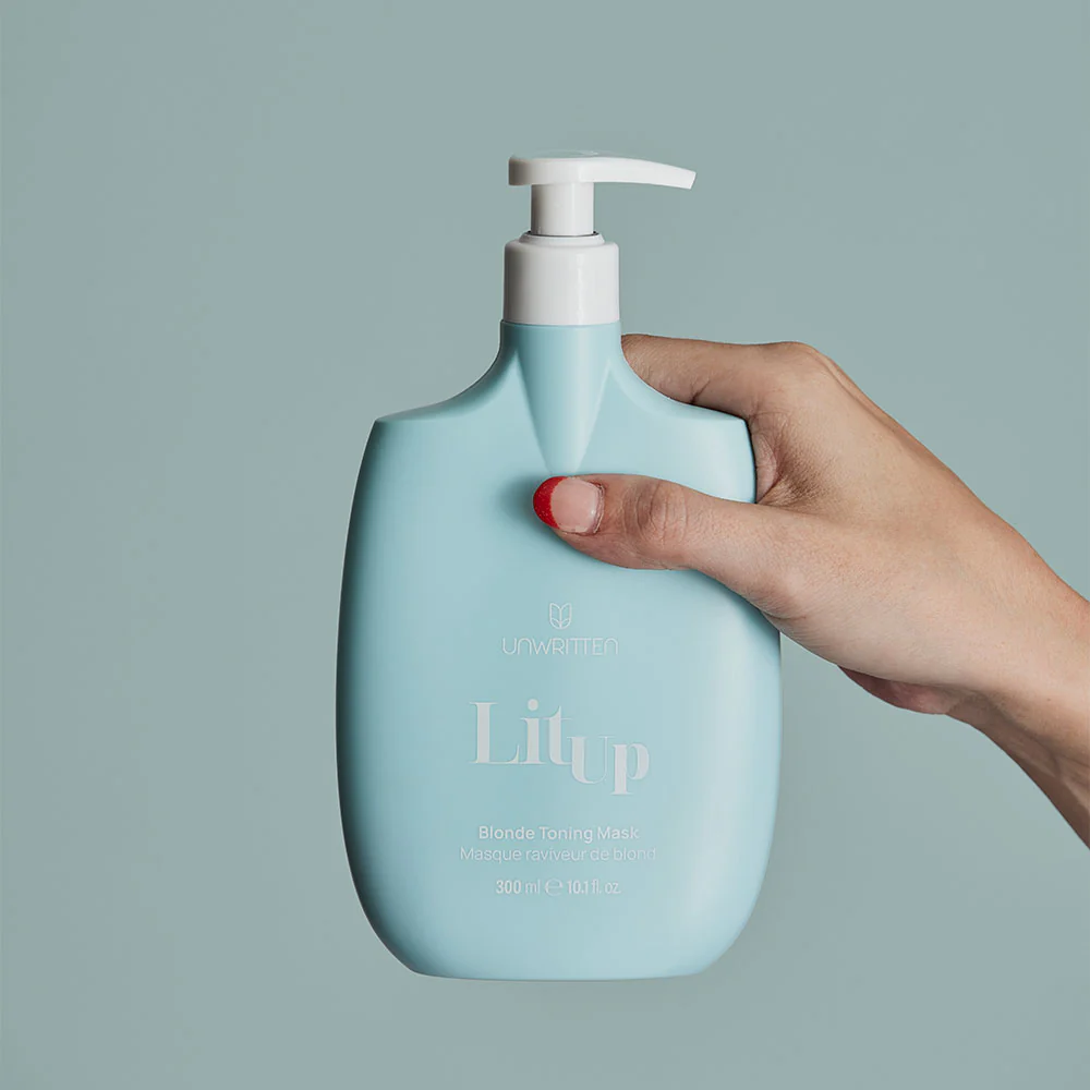 Unwritten Lit Up Blonde Toning Mask 300ml - Image 4