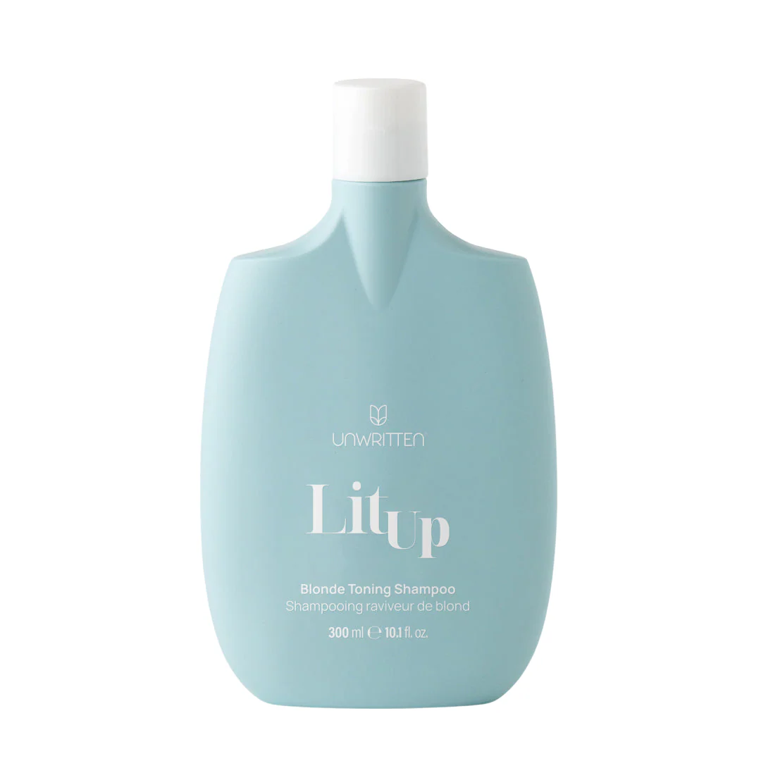 Unwritten Lit Up Blonde Toning Shampoo 300ml
