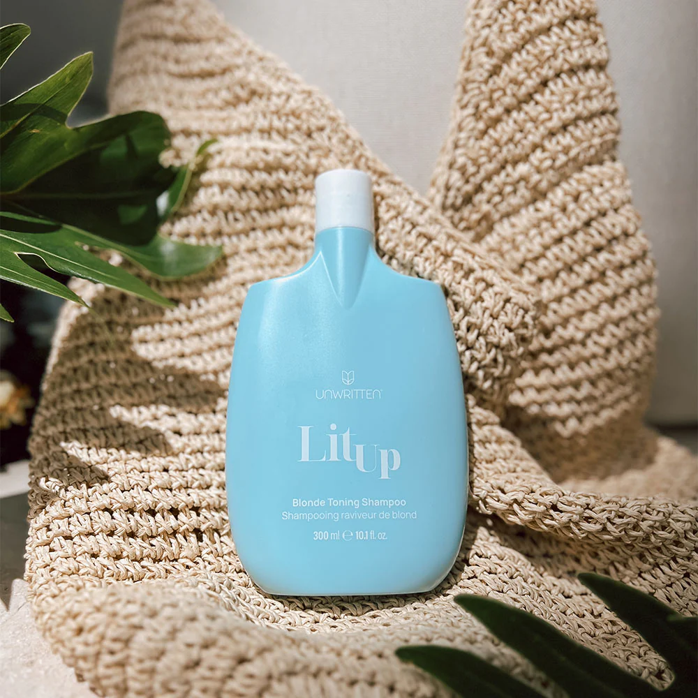 Unwritten Lit Up Blonde Toning Shampoo 300ml - Image 2