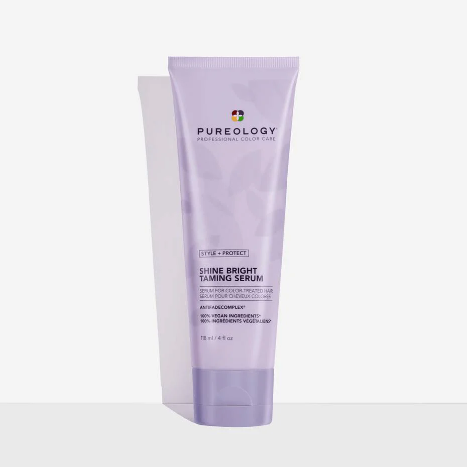 L'Oreal Pureology Style + Protect Shine Bright Taming Serum 118ml