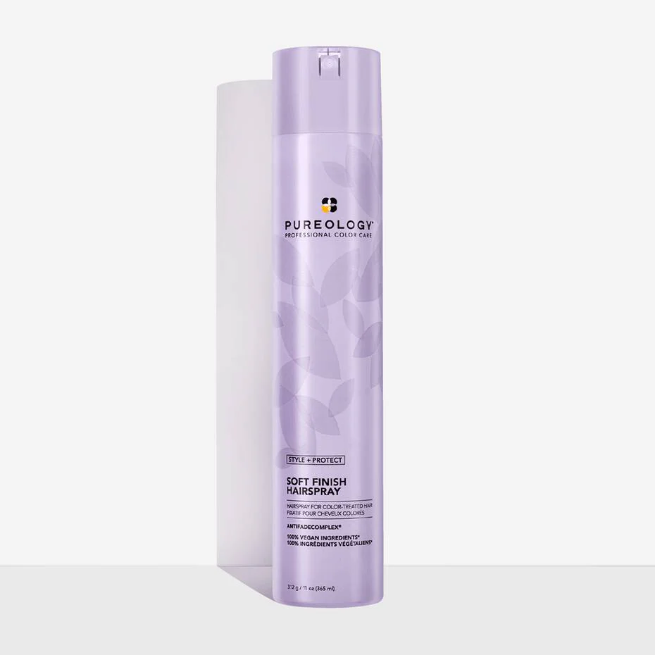 L'Oreal Pureology Style + Protect Soft Finish Hairspray 312ml