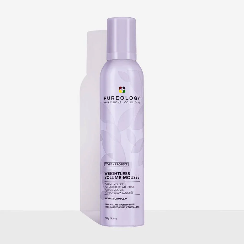 L'Oreal Pureology Style + Protect Weightless Volume Mousse 238ml