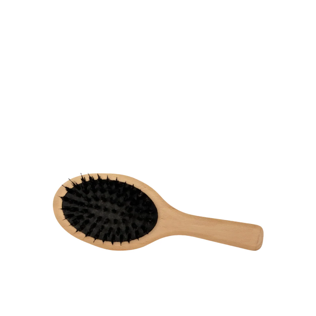 Unwritten On-the-go Wooden Cushion Brush