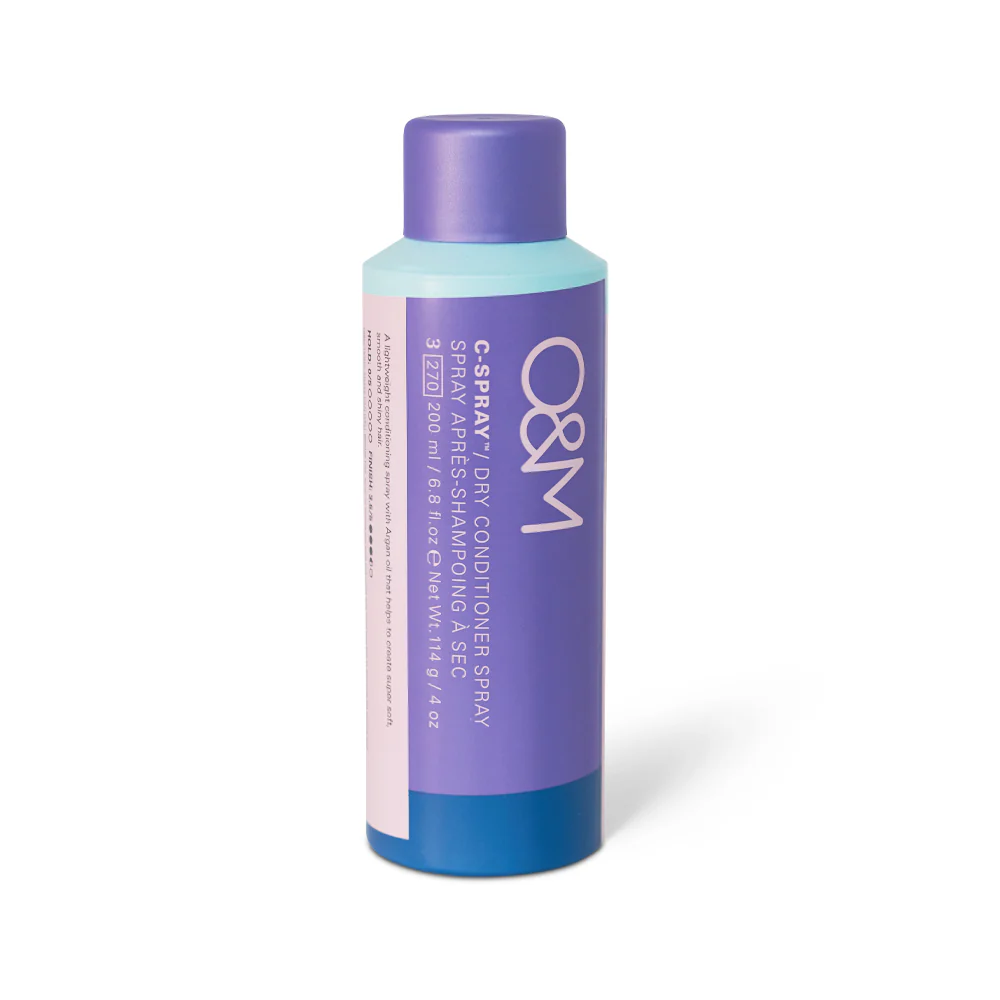 O&M C Spray Dry Conditioner Spray 200ml - Image 2