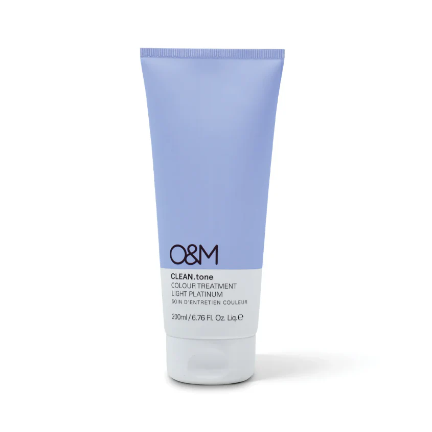 O&M CLEAN.tone Light Platinum Colour Treatment 200ml