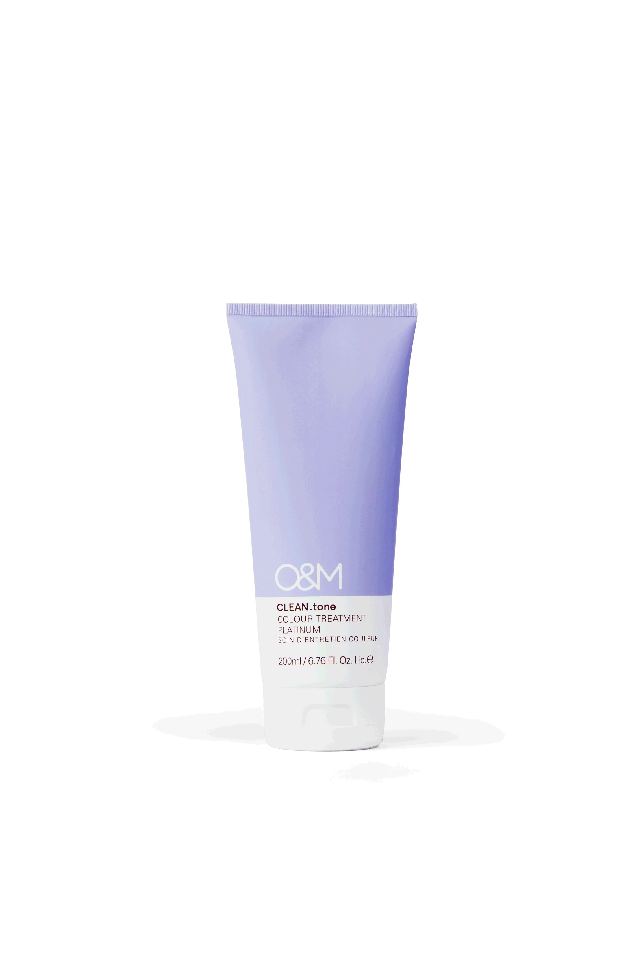 O&M CLEAN.tone Platinum Colour Treatment 200ml