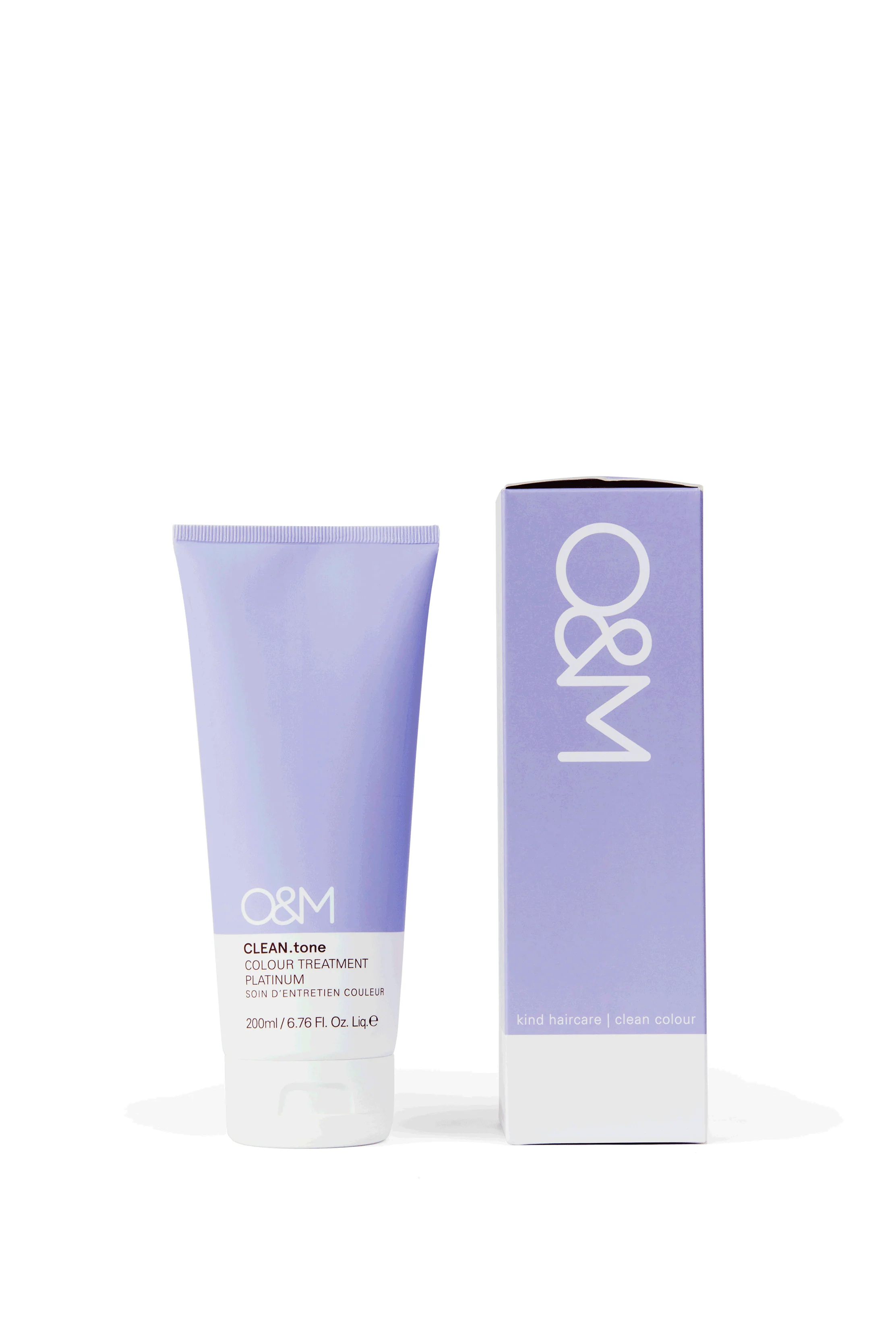 O&M CLEAN.tone Platinum Colour Treatment 200ml - Image 2