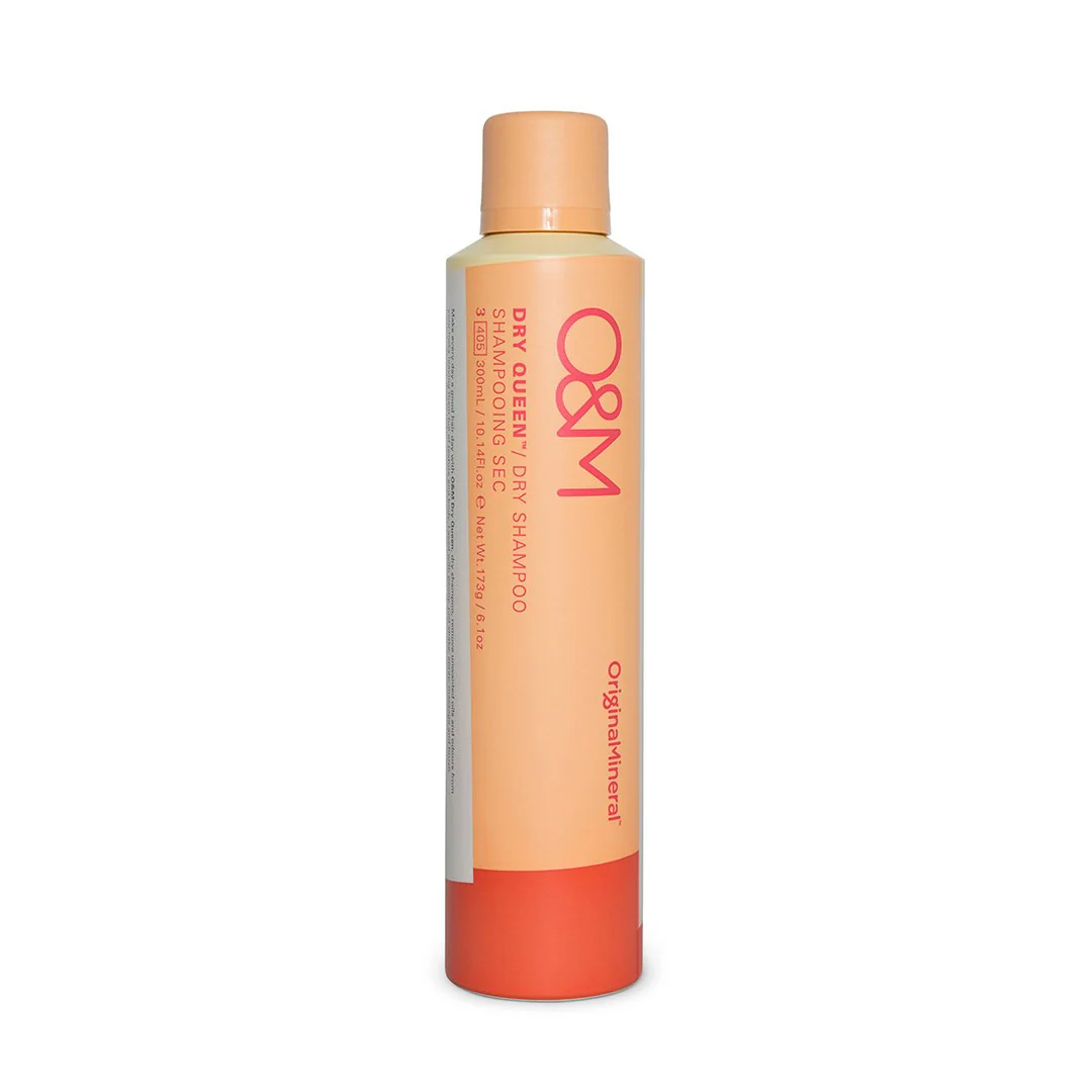 O&M Dry Queen Dry Shampoo 300ml - Image 2