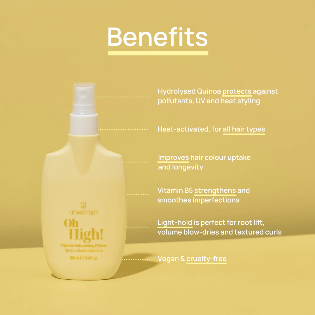 Unwritten Oh High! Vitamin Volumising Primer 100ml - Image 7