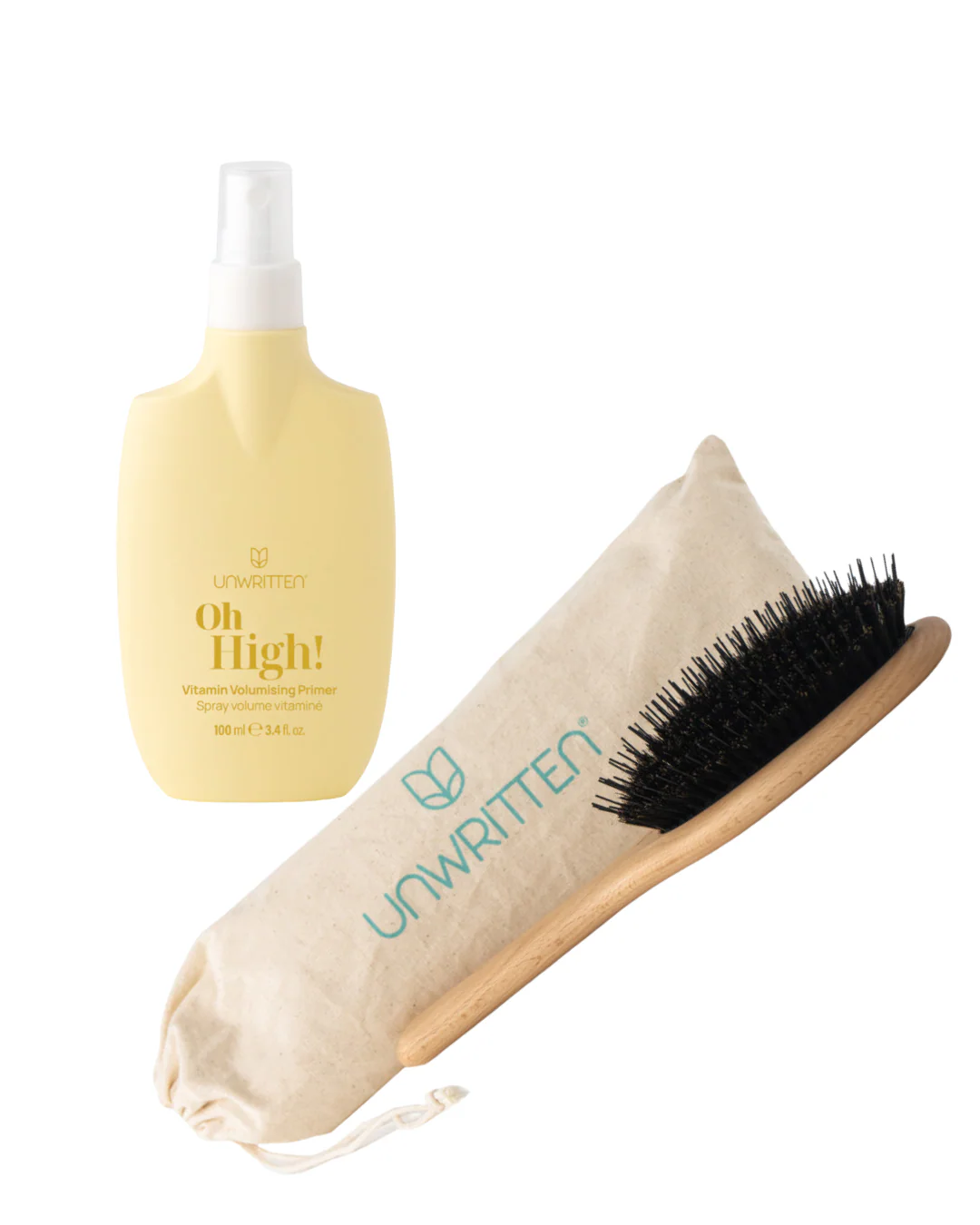 Oh High! + Wooden Cushion Brush