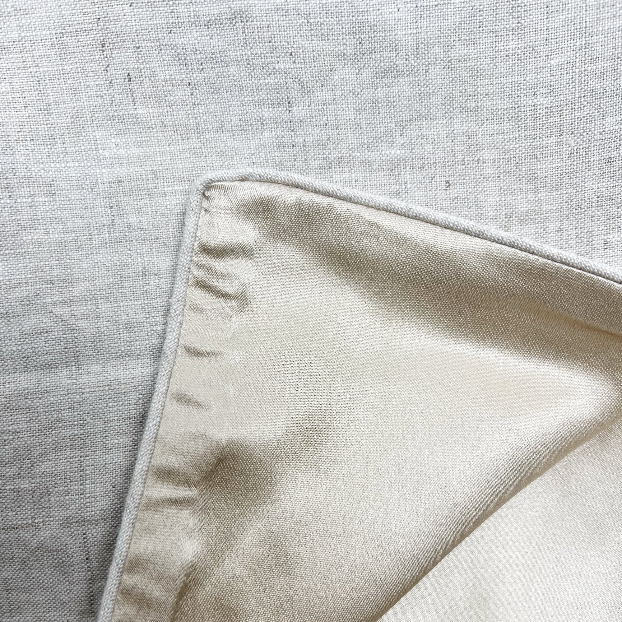 Unwritten Hair Silk & Linen Pillowcase - Image 2