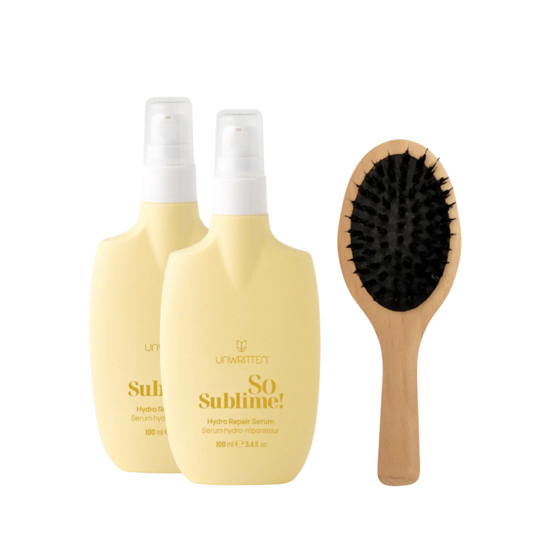 So Sublime! duo + On-the-go wooden cushion brush